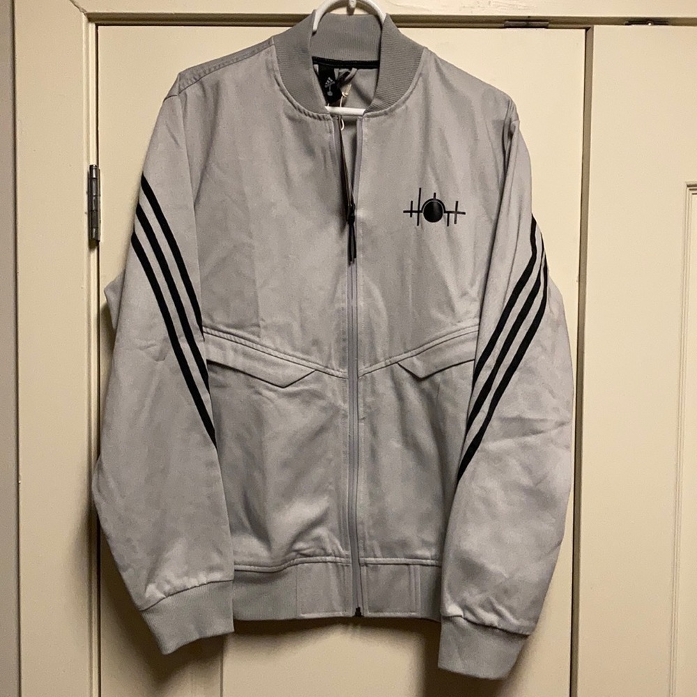 ADIDAS SPORTSWEAR SAFIN TRACK TOP X JAMES BOND - Picture 1 of 4
